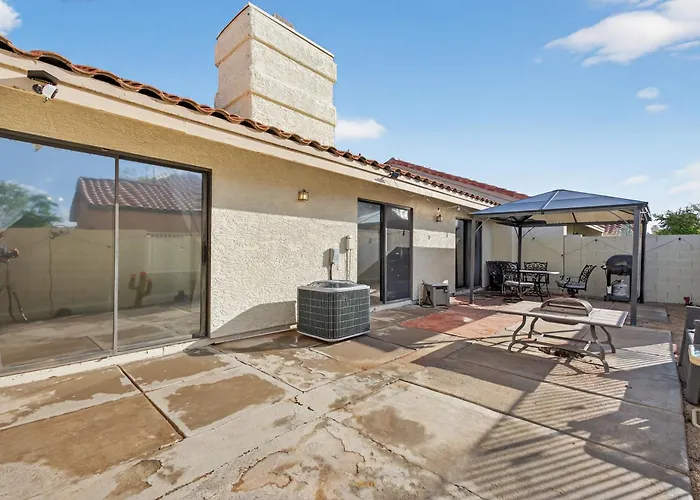 Holiday home Chilled Oasis - Shaded Bbq Lounge Near Asu