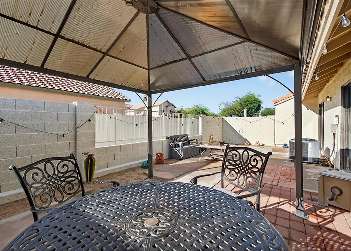 Holiday home Chilled Oasis - Shaded Bbq Lounge Near Asu